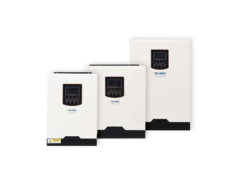 1 Kva – 5 Kva Tam Sinüs Akıllı İnverter