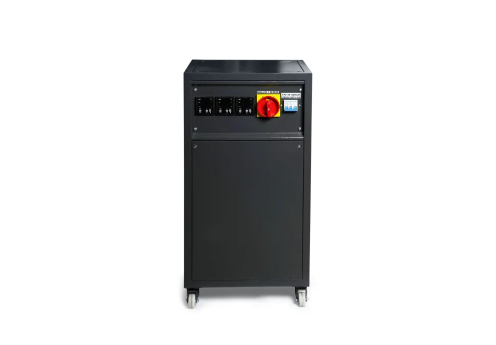 10,5 – 3200 Kva kVA Trifaze Servo Voltaj Regülatörü