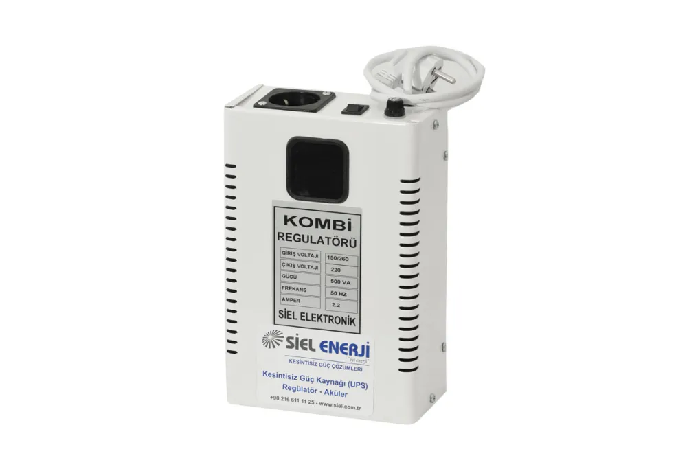 2 kvA – 5 Kva Röleli Voltaj Regülatörü