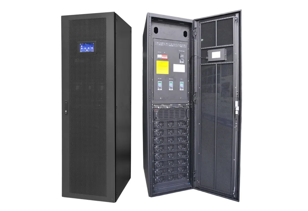 20 Kva/kW – 2000 Kva/kW Online Moduler Ups