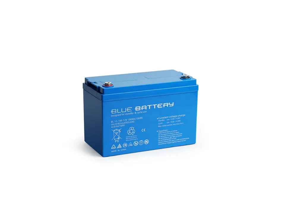 Blue Battery 12 Volt 100 Amper Bakımsız Kuru Akü