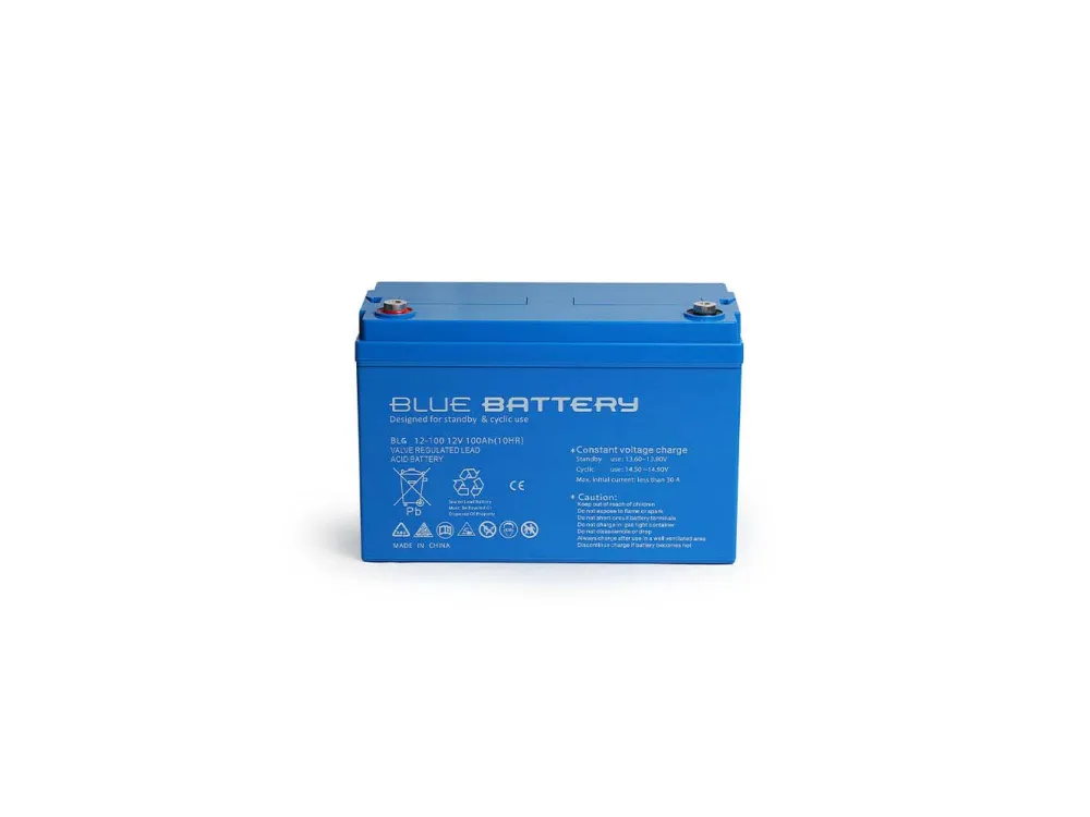 Blue Battery 12 Volt 100 Amper Jel Akü