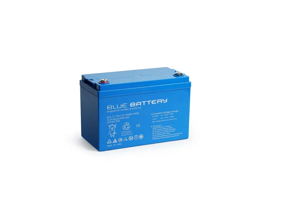 Blue Battery 12 Volt 100 Amper Jel Akü