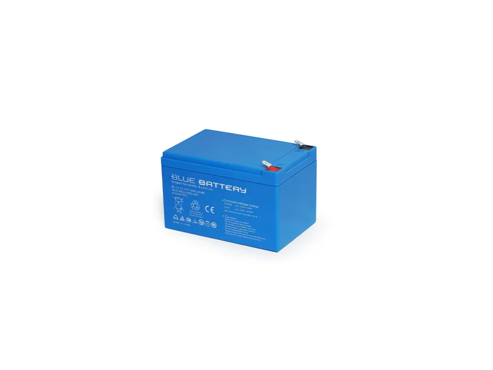 Blue Battery 12 Volt 12 Amper Bakımsız Kuru Akü