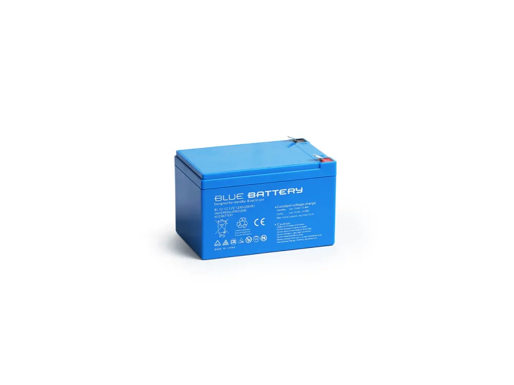 Blue Battery 12 Volt 12 Amper Bakımsız Kuru Akü