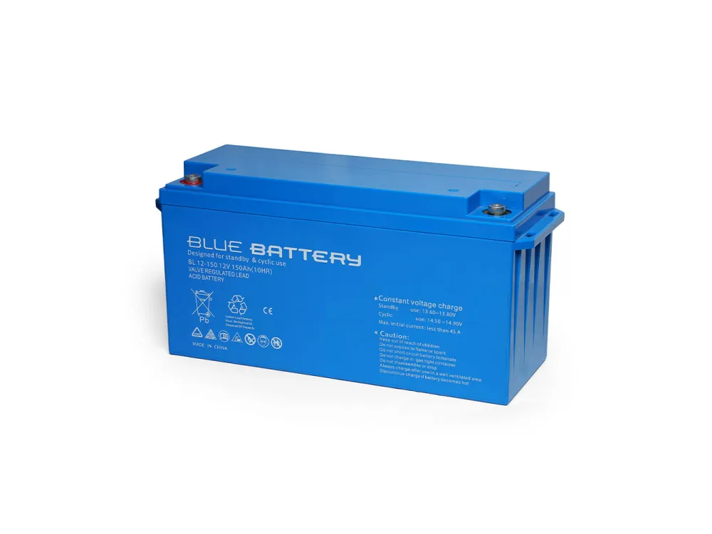 Blue Battery 12 Volt 150 Ah Bakımsız Kuru Akü