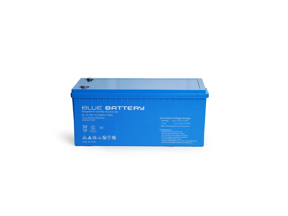 Blue Battery 12 Volt 200 Amper Bakımsız Kuru Akü