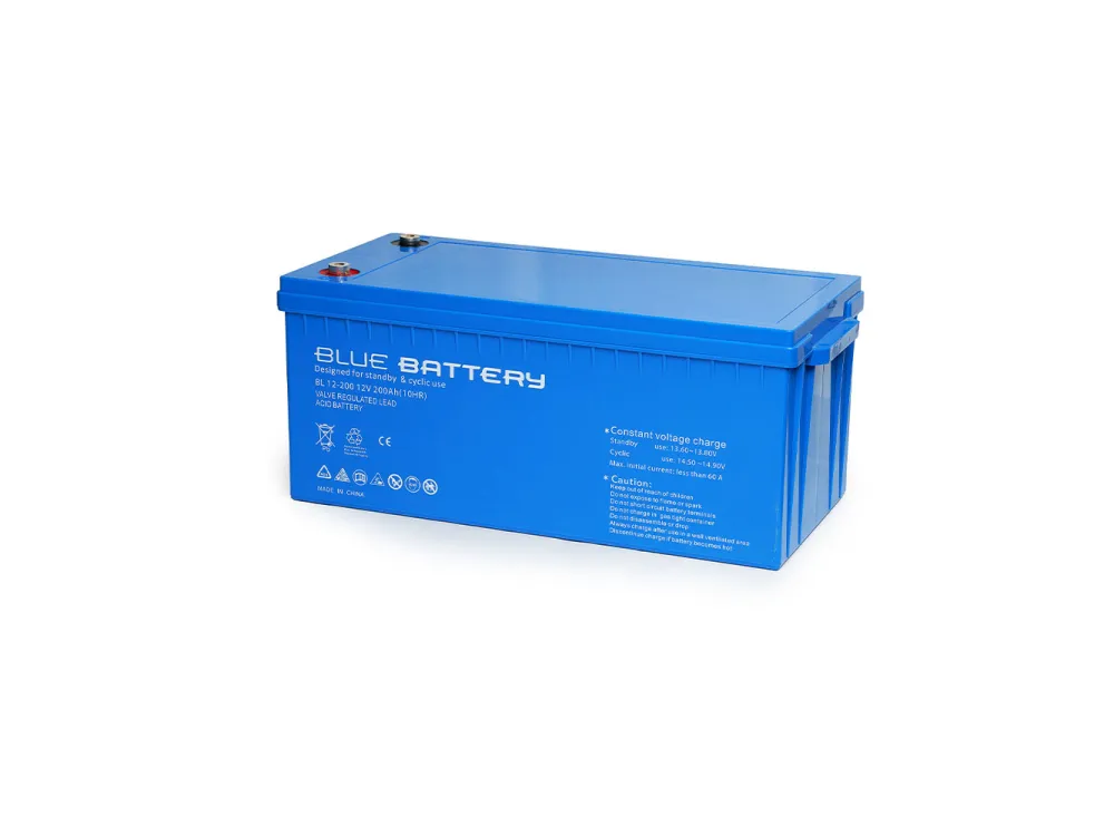 Blue Battery 12 Volt 200 Amper Bakımsız Kuru Akü