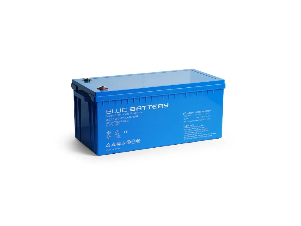 Blue Battery 12 Volt 200 Amper Jel Akü