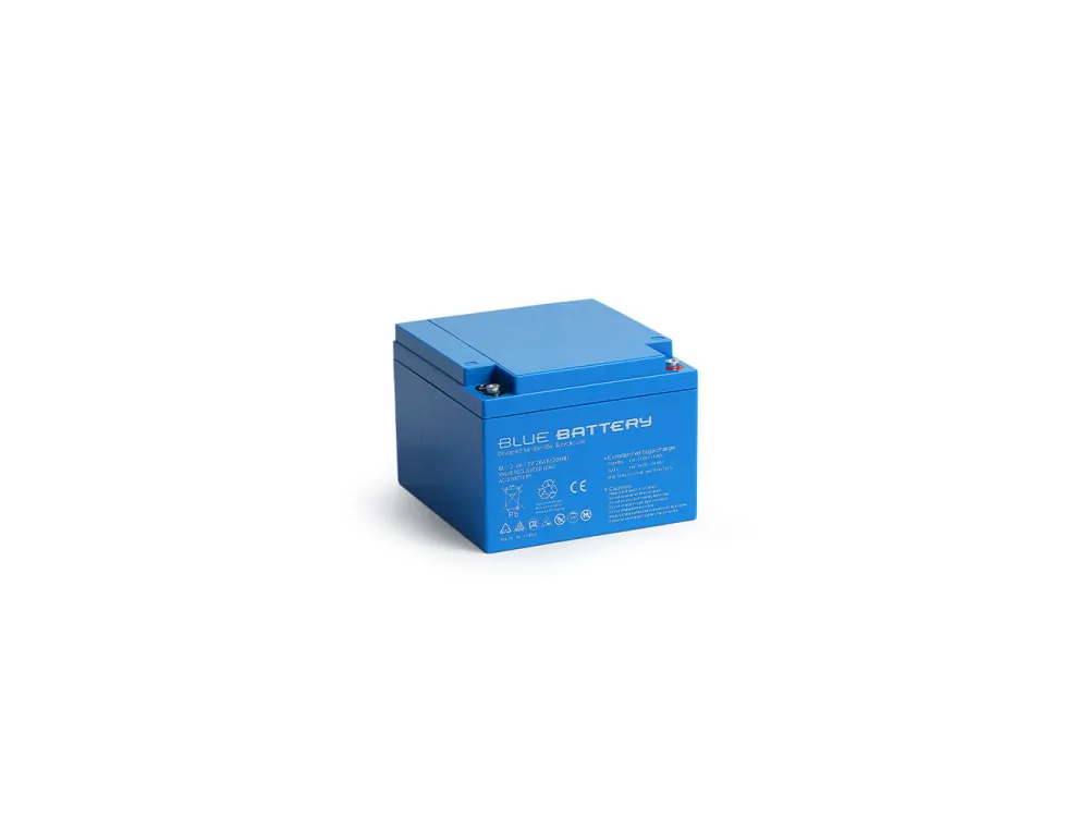 Blue Battery 12 Volt 26 Amper Bakımsız Kuru Akü