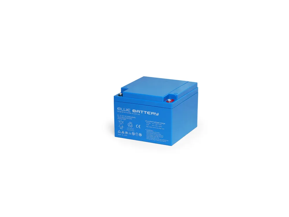 Blue Battery 12 Volt 26A Amper Bakımsız Kuru Akü