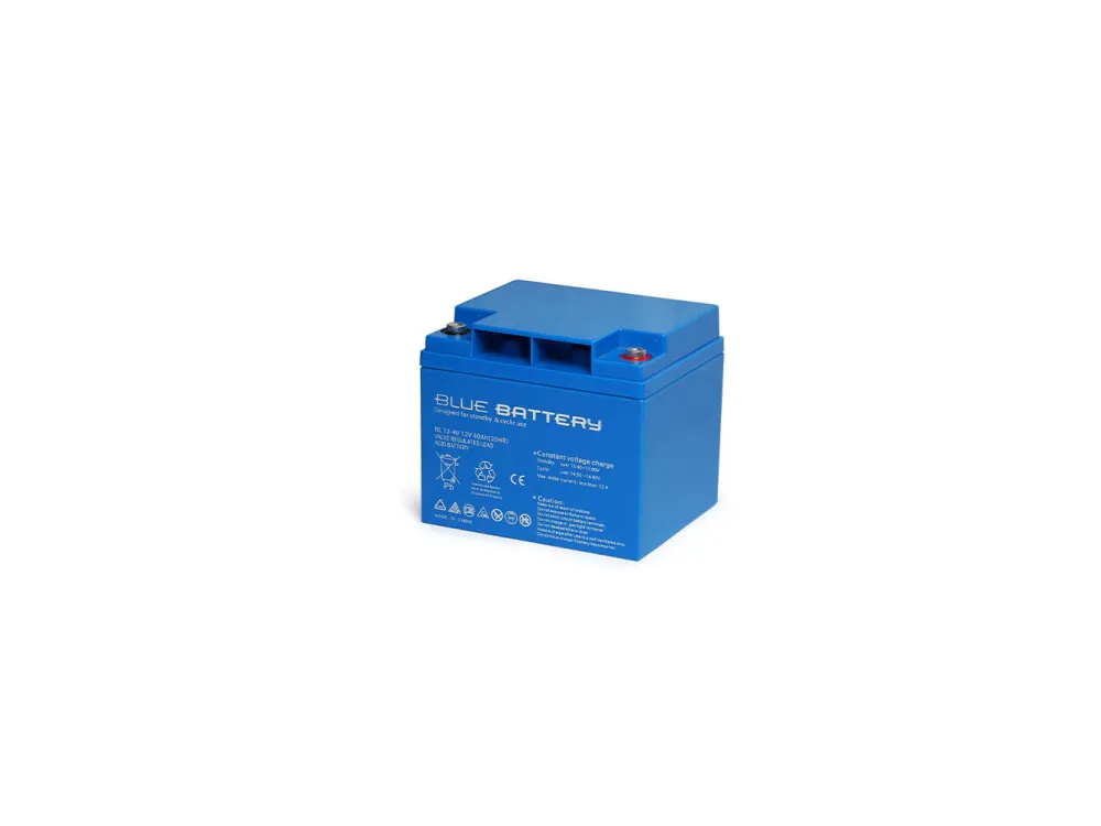 Blue Battery 12 Volt 40 Amper Bakımsız Kuru Akü