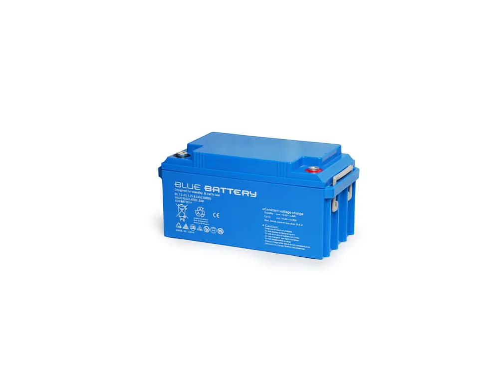 Blue Battery 12 Volt 65 Ah Bakımsız Kuru Akü