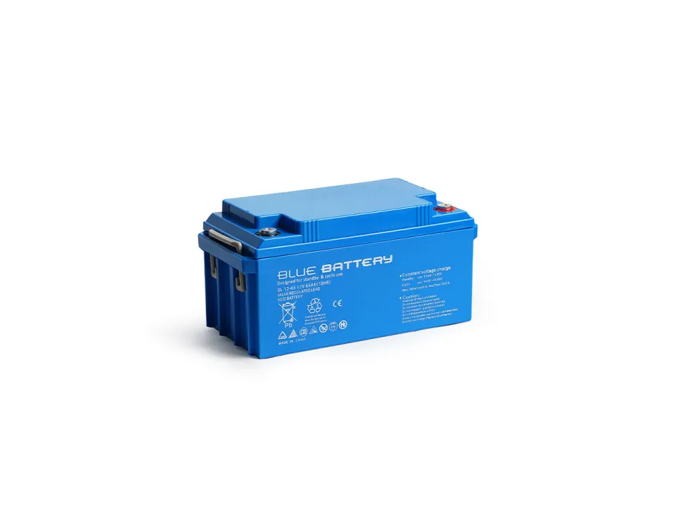 Blue Battery 12 Volt 65 Ah Bakımsız Kuru Akü