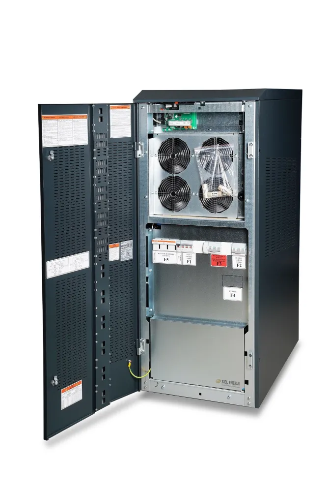 SLD 33 Model 10 Kva – 300 Kva Online Ups